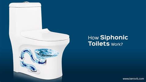 How Siphonic Toilets Works – Kerovit Blog