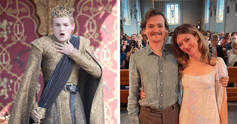 KING JOFFREY GETS MARRIED: 'Game of Thrones' star Jack Gleeson weds girlfriend Roisin O'Mahony ...