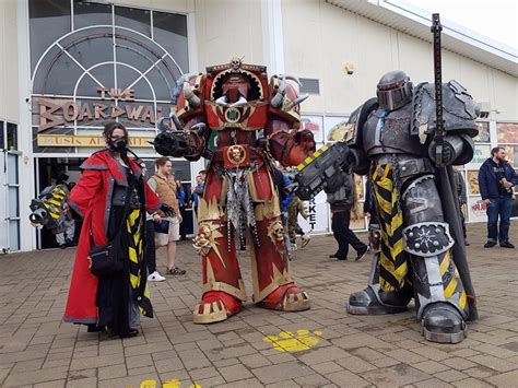 Warhammer Cosplay – Telegraph