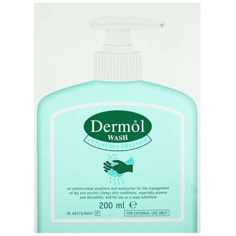 Dermol Wash 200ml