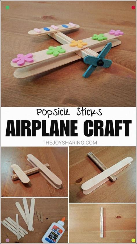 Airplane Craft Ideas