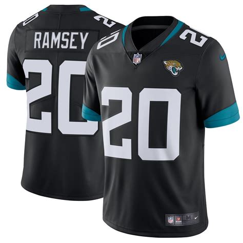 Nike Jalen Ramsey Jacksonville Jaguars Black New 2018 Vapor Untouchable ...