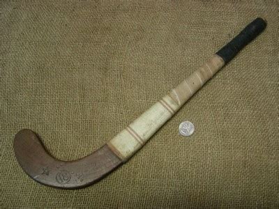 Vintage Miniature Wooden Field Hockey Stick Antique Old | eBay