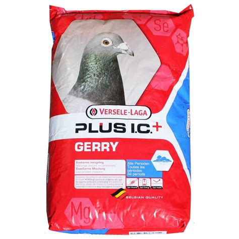 Versele Laga Gerry Plus I.C. 20Kg - Racing Pigeon Feed at Burnhills