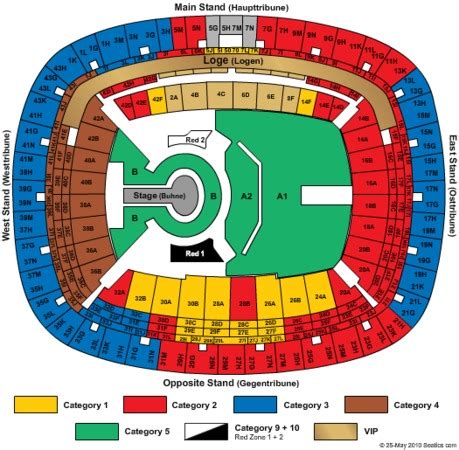 Commerzbank-Arena Tickets in Frankfurt am Main Hesse, Commerzbank-Arena ...