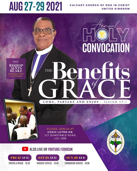 Annual Holy Convocation 2021 | COGIC UK