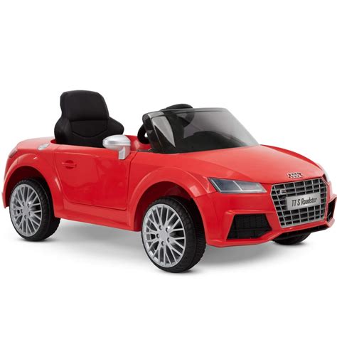 12V Audi Electric Battery-Powered Ride-On Car for Kids, Red - Walmart.com - Walmart.com