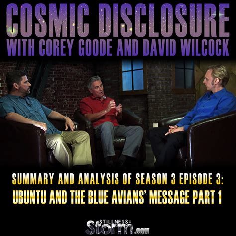 Cosmic Disclosure Season 3 - Episode 3: Ubuntu and the Blue Avians ...