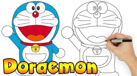 Easy Step By Step Sketch Easy Step By Step Doraemon Drawing - bmp-extra