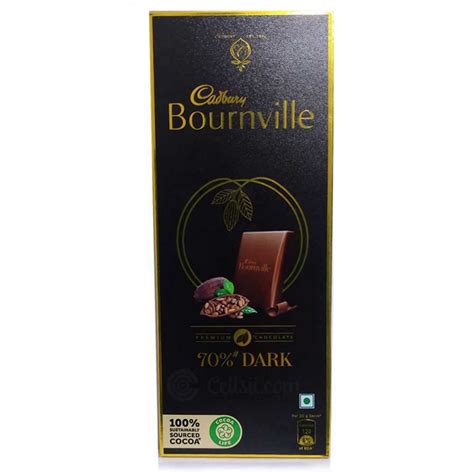 Cadbury Bournville Rich Cocoa 70% Dark Premium Chocolate 80g