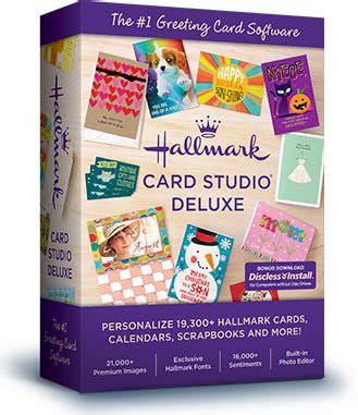 Hallmark Card Studio Deluxe