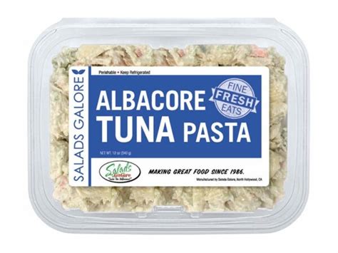 Pasta Salad: Albacore Tuna – Salads Galore