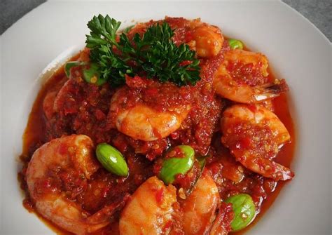 Resep Sambal Goreng Udang Terasi oleh Dina "Ummu Khal Kitchen" - Cookpad