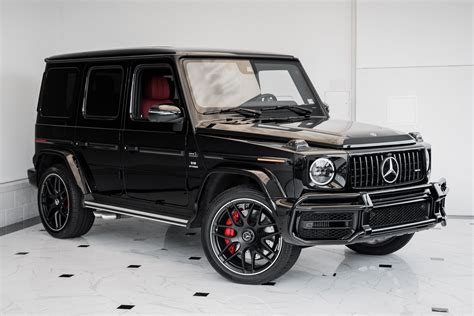 Used 2022 Mercedes-Benz G-Class AMG G 63 SUV For Sale (Sold ...