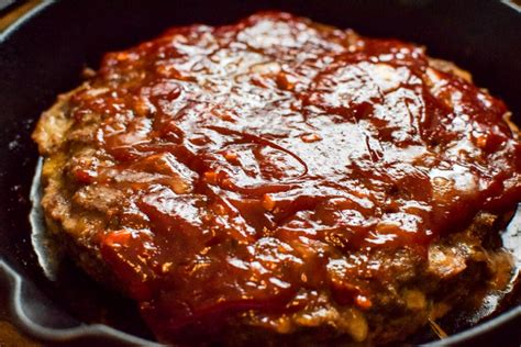 Homemade Glazed Meatloaf Recipe - A Quaint Life