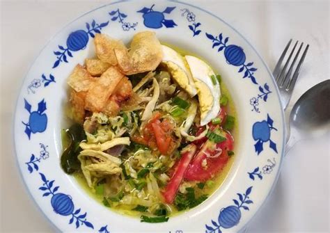 Resep Soto Ayam Surabaya oleh Lungit Darmawan - Cookpad