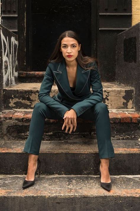 Congresswoman alexandria ocasio cortez on self love fighting the power ...