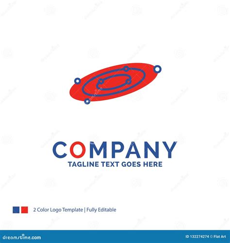 Company Name Logo Design for Galaxy, Astronomy, Planets, System Stock ...