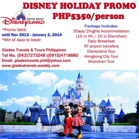 Cheap Hong Kong Disneyland Package Tour From Manila - Tour Look