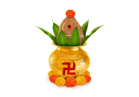 Puja Kalash Stock Photos, Pictures & Royalty-Free Images - iStock