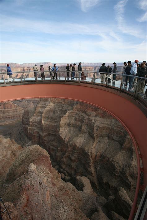 Skywalk information - West Grand Canyon