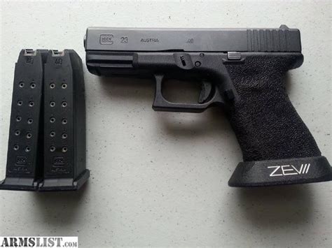 ARMSLIST - For Sale: Custom glock 23