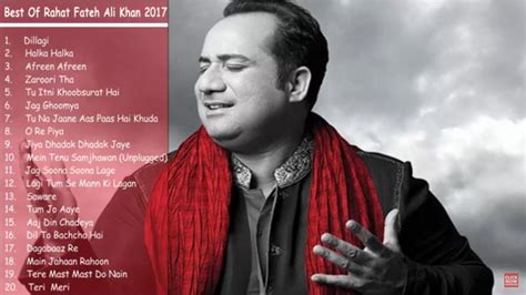 Best Of Rahat Fateh Ali Khan Songs Jukebox 2017 | Rahat fateh ali khan, Singer, Latest hits