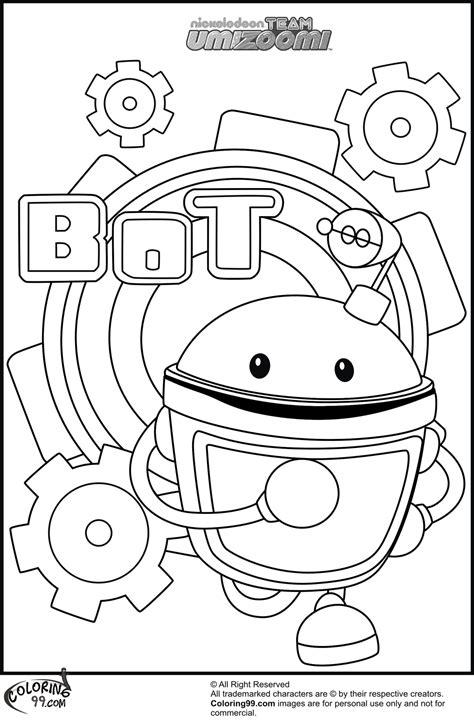 Team Umizoomi Coloring Pages | Free Coloring Pages Printable Animals