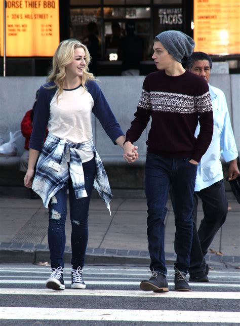 Chloe Lukasiak with boyfriend Ricky Garcia -01 | GotCeleb