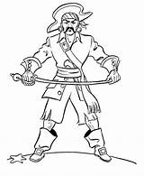 Pirate Coloring Pages Kids sketch template