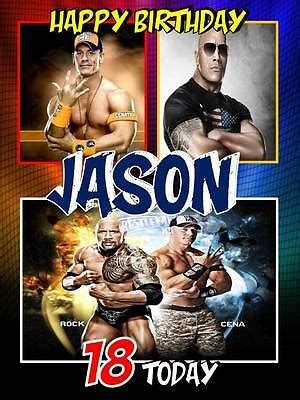 20+ John Cena Birthday Card Templates Editable Design - Candacefaber