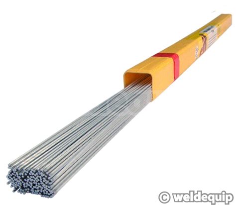 5356 Aluminium TIG Filler Rods - Weldequip