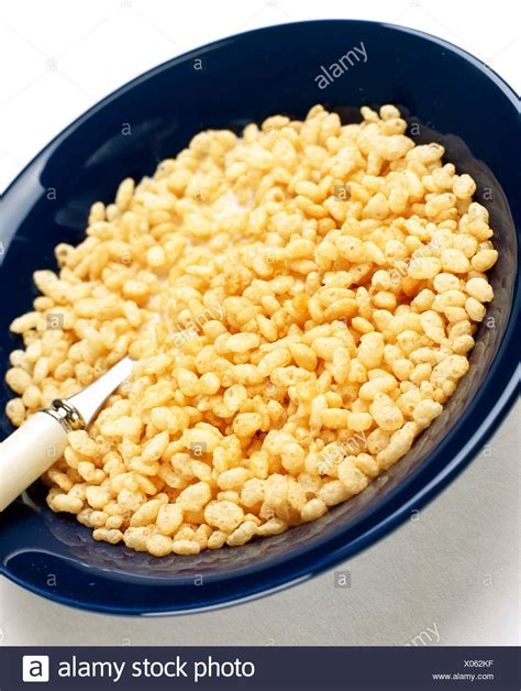 Bowl Cereal Rice Krispies High Resolution Stock Photography and Images - Alamy