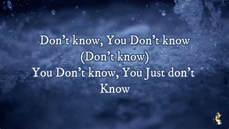 Zacardi Cortez - You Don't Know | Lyrics - YouTube | Lyrics, Praise and worship music, Pentecost ...