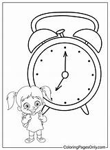 30  Alarm Clock Coloring Pages Free Printable PDF JPG PNG & Online sketch template