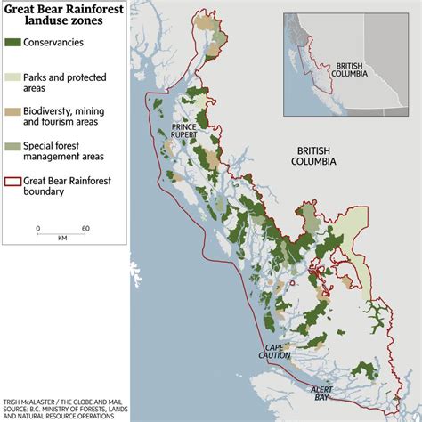 Final agreement reached to protect B.C.’s Great Bear Rainforest - The Globe and Mail