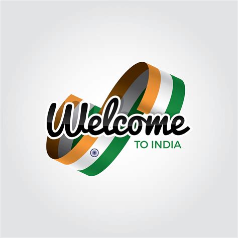 Welcome to India 1885792 Vector Art at Vecteezy