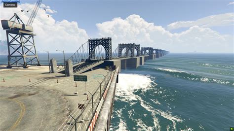 Bridge Cayo Perico [SP / FiveM] - GTA5-Mods.com