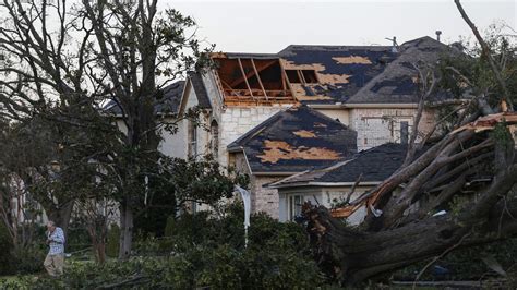 Can a tornado damage a roof? A guide from a General Contractor for roof repair in Dallas – West ...