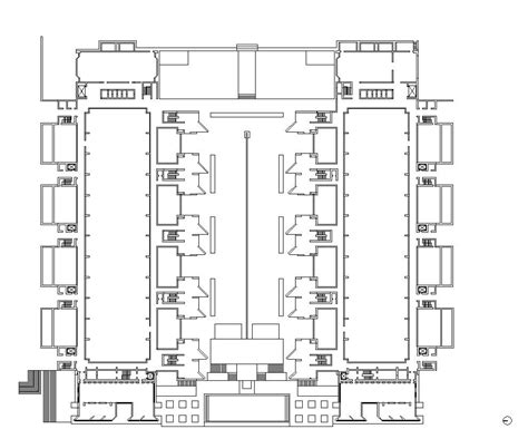 Salk Institute -Louis Kahn – 【Download AUTOCAD Blocks,Drawings,Details,3D,PSD】 | Louis kahn ...