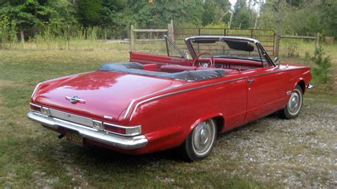 Little Red Convertible: 1963 Plymouth Valiant