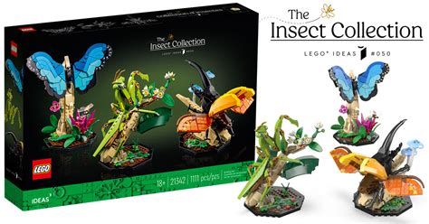 Brickfinder - LEGO-Ideas-The-Insect-Collection-21342—00