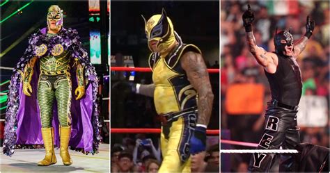 Every Rey Mysterio Superhero Costume, Ranked