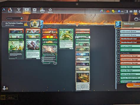 made it to mythic with a combo deck in standard (link posted) : r ...