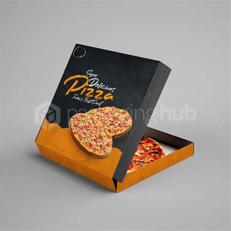 Custom Printed Pizza Boxes Wholesale | Packaging Hub