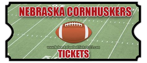 Nebraska Football Tickets 123 | Schedules | Shop | Coupon Codes