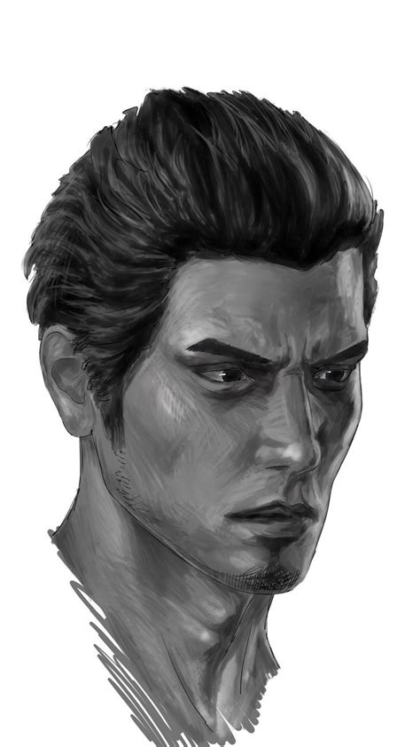 Pin by Laughing Carly on Yakuza | Kiryu, Character design, Krita