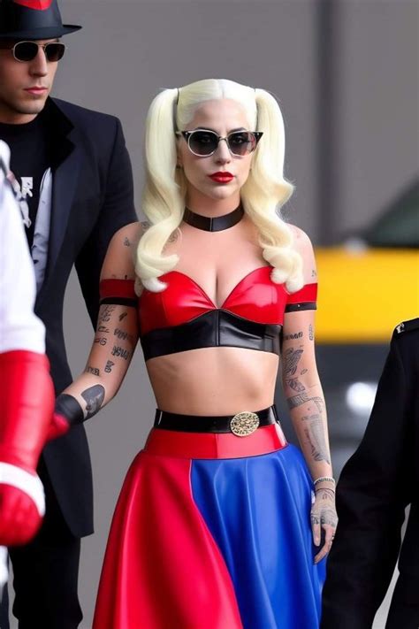 In Pictures: Lady Gaga's Most Convincing Looks As Harley Quinn ...