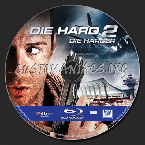 Die Hard 2 blu-ray label - DVD Covers & Labels by Customaniacs, id: 98052 free download highres ...