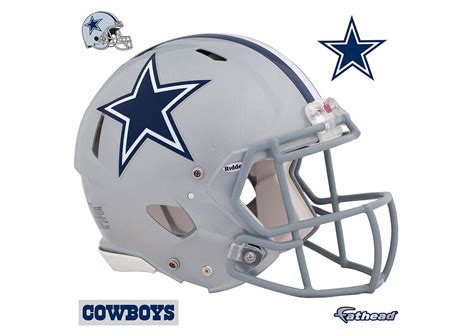 Dallas Cowboys Helmet Wall Decal | Shop Fathead® for Dallas Cowboys Decor